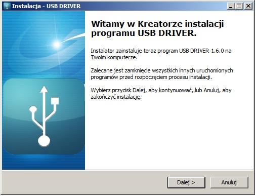 . Aby kontynuować, naciśnij