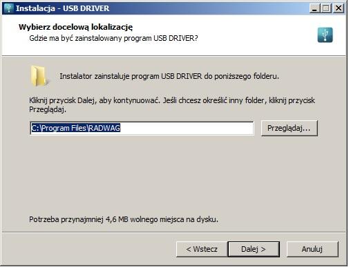 Wybierz lokalizację dla