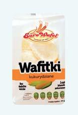 140 ml; 19,93 zł/l Wafle ryżowe