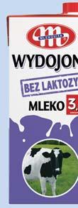 bez laktozy.