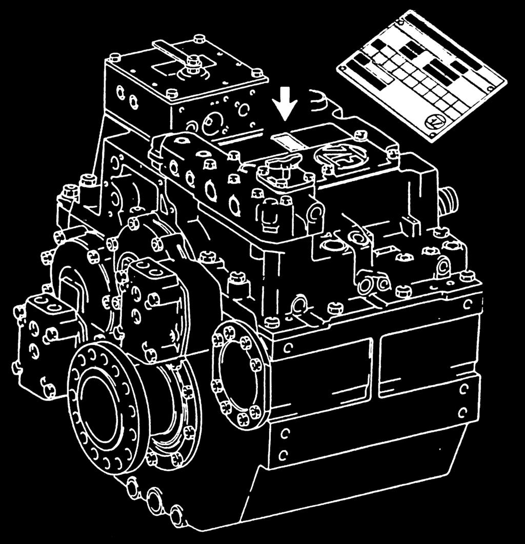 é KIT MANCIONE é PROPS FLANGE KIT é GEGENFLANSCH - SATZ Modello / Type / Baureihe A B C D E In caso d'ordine di pezzi di ricambio, fornire le seguenti indicazioni l Tipo di
