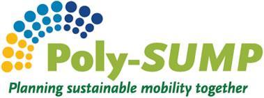 PROJEKT Poly-SUMP, 2012-2014 Policentryczne Plany Zrównoważonej Mobilności Miejskiej Wynik kluczowy: metodologia zrównoważonego planowania