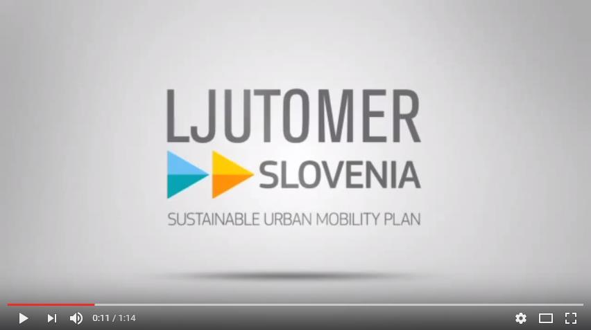 SUMP dla LJUTOMER SUMP 2012 Laureat nagrody: Gmina