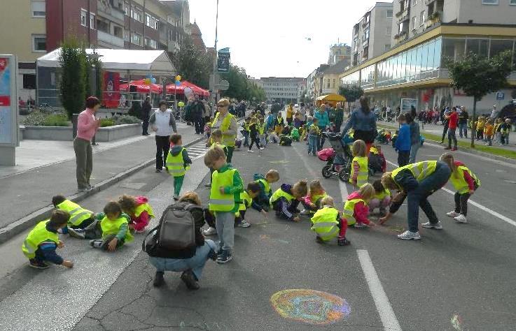 Mobilności Podnoszenie świadomości