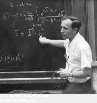 Roy Glauber doktorat na Harvardzie zrobił w wieku 24 lat.