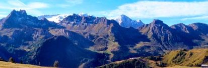Dolomity Centralne Marmolada, Sella, Civetta Terminy: 06.07 14.07.2018 07.09 