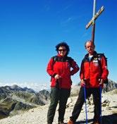 p.m.). Czas przejścia, ok. 8 godz. 5 DZIEŃ Campo Imperatore - Monte Aquilla - Campo Imperatore. Przejazd w rejon Compo Imperatore. Wejście na Monte Aquilla (2495 m n.p.m.) przez Vado di Corno.