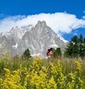 3 DZIEŃ Courmayeur - Grand Col Ferret - Ferret Champex Przejazd z Courmayeur autobusem lokalnym w górne piętro doliny Val Ferret.