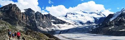 Z przełęczy św. Bernarda do Zermatt. Haute Route wersja hotelowa Od Wielkiej Przełęczy św. Bernarda do Zermatt 1 DZIEŃ Wyjazd z kraju zgodnie z rozkładem jazdy. 2 DZIEŃ Przyjazd do Włoch.