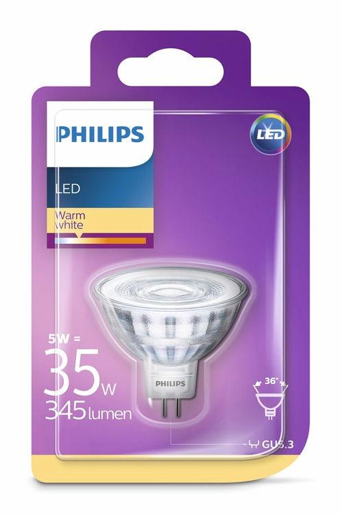 PHILIPS LED Reflektor punktowy 5 W (35 W) GU5.