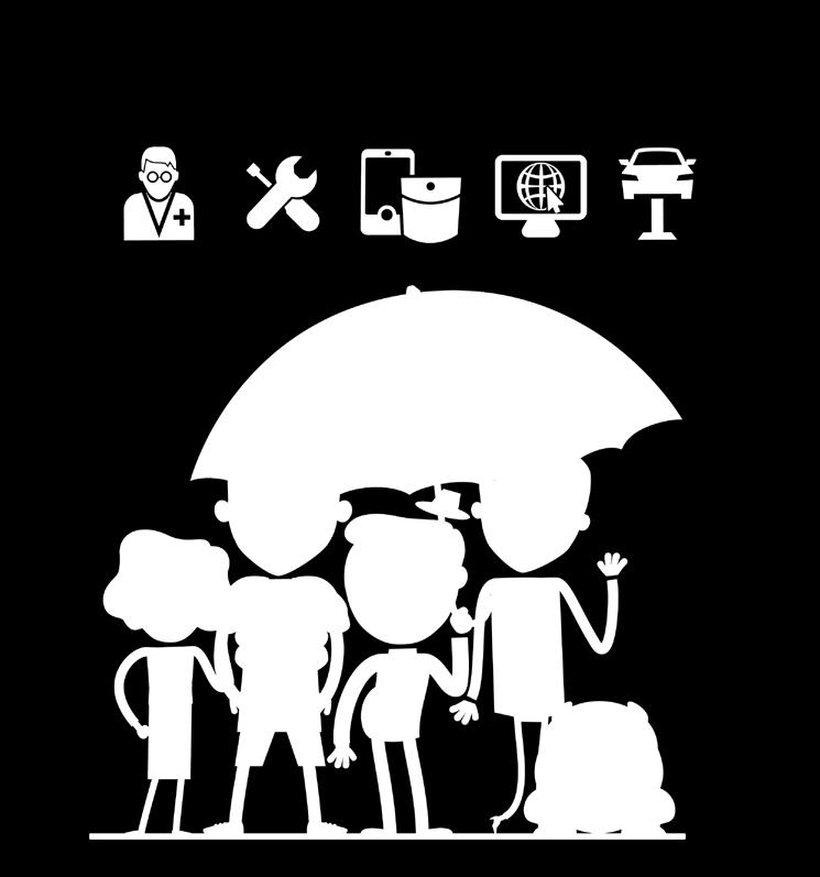 1, 24 Ubezpieczenie assistance Pomoc ZDROWIE: 4, 5, 6, 20 Ubezpieczenie assistance Pomoc DOM: 4, 8, 9, 20 Ubezpieczenie Pomoc TELEFON i KIESZEŃ: 4, 11, 12, 20 Ubezpieczenie assistance Pomoc KOMPUTER