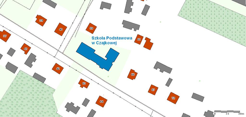 11 4. Inwentaryzacja techniczno-budowlana budynku 4.1. Ogólne dane techniczne Konstrukcja/technologia budynku - tradycyjna murowana Kubatura budynku po obrysie zewnętrznym