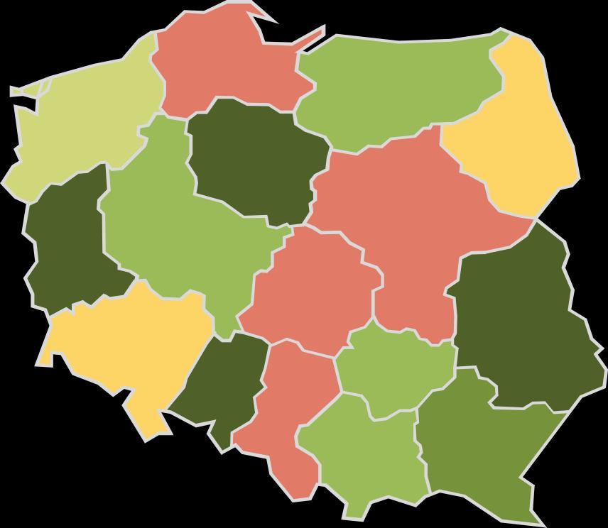 Poziom uczestnictwa w edukacji formalnej i pozaformalnej różni się pomiędzy