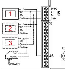W przypadku, gdy regulator wyposażony jest w panel TOUCH, wówczas tylko jeden panel pokojowy może być
