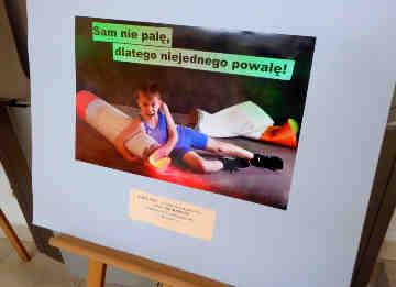 Sam nie palę i innym odradzam Wojewódzki Konkurs Fotograficzny w Opolu W roku 2018 odbyła się XI edycja konkursu, którego adresatami była młodzież ze szkół podstawowych województwa opolskiego.