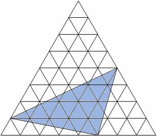 Klasa II Wstaw do diagramu pozostałe liczby od 1 do 49 w taki sposób, by nie tylko wszystkie sumy poziome, pionowe i na przekątnych były równe 175, ale ponadto by wewnętrzny kwadrat 5 5 był kwadratem