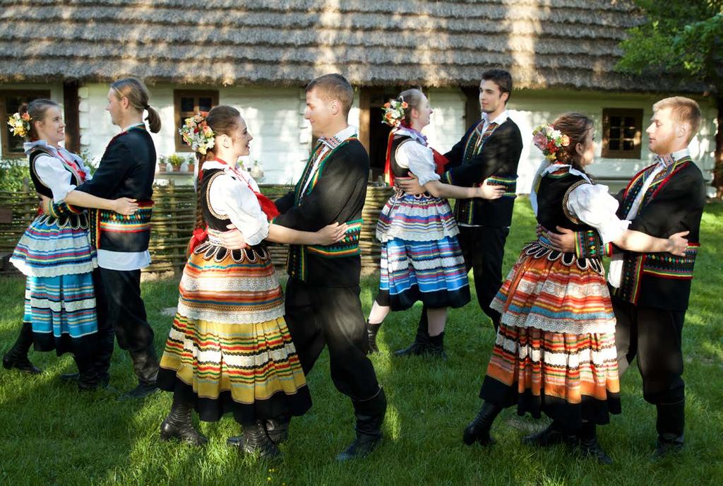 Grupa reprezentacyjna: strój