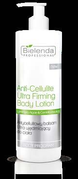 PRODUKTU DUET Antycellulitowy balsam do ciała ultra ujędrniający 500ml + Antycellulitowy peeling do ciała ultra ujędrniający