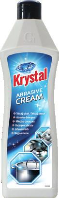 112011 750 ml 112010 5 l mleczko czyszczące ABRASIVE CREAM płyn do pielęgnacji mebli POLISH Antystatyczny