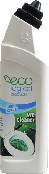 płyn do mycia naszyń ECO PŁYN DO ŁAZIENEK ECO Krystal ECO do wszystkich rodzajów naczyń