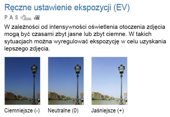 Oznaczenia użyte w podręczniku Ikony użyte w podręczniku Tryb fotografowania Intelig. autom. Automat.