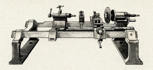Pierwsze tokarki 21 Znacząco rolę w przekształceniu prymitywnych obrabiarek (szczególnie tokarek) w precyzyjne maszyny odegrał Henry Maudslay.