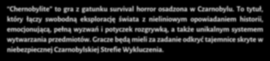 emocjonującą, pełną wyzwań i potyczek