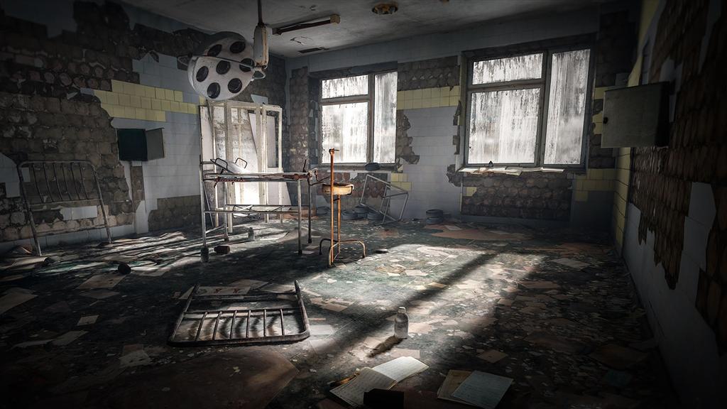 CHERNOBYL VR PROJECT - cechy Aplikacja edukacyjna, stanowiąca połączenie idei gry