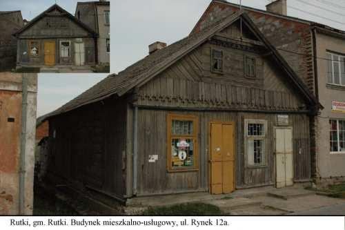 Nr karty ewidencji zabytków: 31 Dom zbudowany na przełomie XIX/XX wieku. Budynek drewniany. Posadowiony na kamienno-ceglanym fundamencie na zaprawie. Obiekt ustawiony szczytem do ulicy.