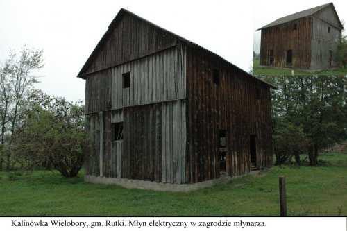 Nr karty ewidencji zabytków: 7 Młyn zbudowany w 1963 roku. Budynek drewniany. Posadowiony na betonowym fundamencie.