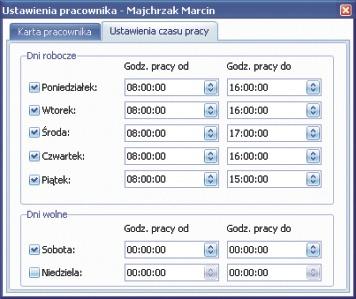 finansowej firmy.