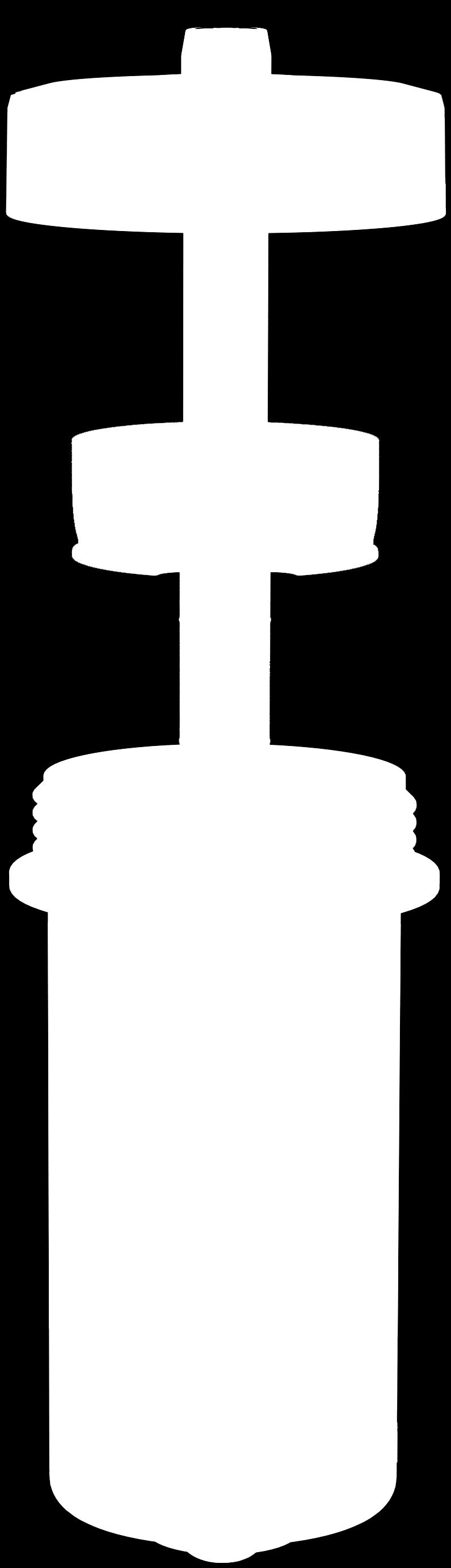 Odpowietrznik (górny): 20mm Korek spustowy (dolny): 30mm Maksymalne ciśnienie robocze: 4,5 bar Maksymalny przepływ: 50 L / min Przyłącza gwintowe 3/4 GW: