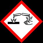 Hasło ostrzegawcze: Niebezpieczeństwo Zwroty wskazujące rodzaj zagrożenia: H317 Może powodować reakcję alergiczną skóry.