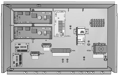 . Valvola di spurgo aria L'aria restante nel sistema idraulico del refrigeratore viene automaticamente eliminata attraverso la valvola di spurgo dell'aria.