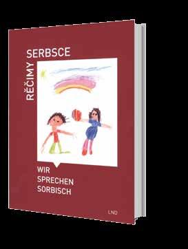 Der erste Teil beinhaltet ein kleines deutsch-sorbisches Wörterbuch mit dem Wortschatz aus dem Umfeld von Kindergarten- bzw. jüngeren Schulkindern.