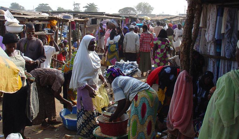 Targ w Nigerii. Fot. Andy Waite/wikipedia.com/CC BY-SA 3.