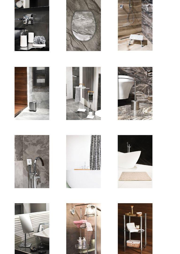 SPIS TREŚCI CONTENTS POZNAJ NAS discover us 6 KOMPLETY ŁAZIENKOWE bathroom sets 11 DESKI SEDESOWE toilet seats 41 BEZPIECZEŃSTWO W ŁAZIENCE bathroom safety products 55 KOSZE NA ODPADKI pedal bins 63