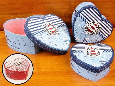 24x8x19 / 21,5x6,5x16,5 / 18,5x5x14,5 cm Stan: 287 0/36