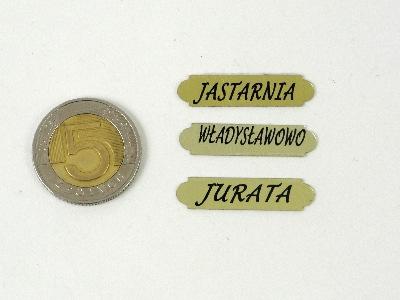 Świecznik sternika; wym.