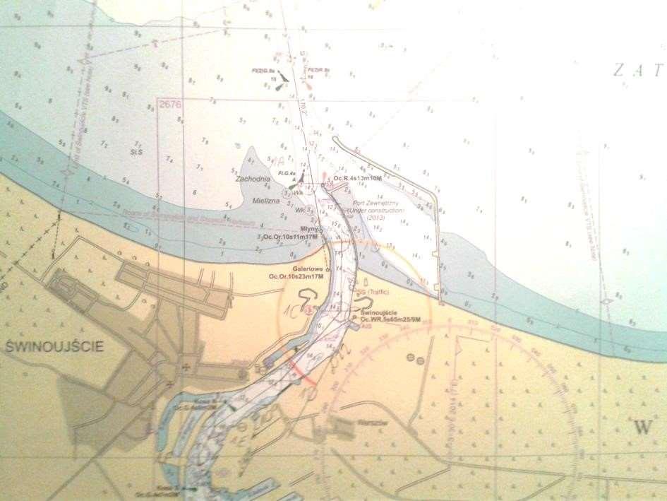 Rys. E2 Port zewnętrzny w Świnoujściu E.
