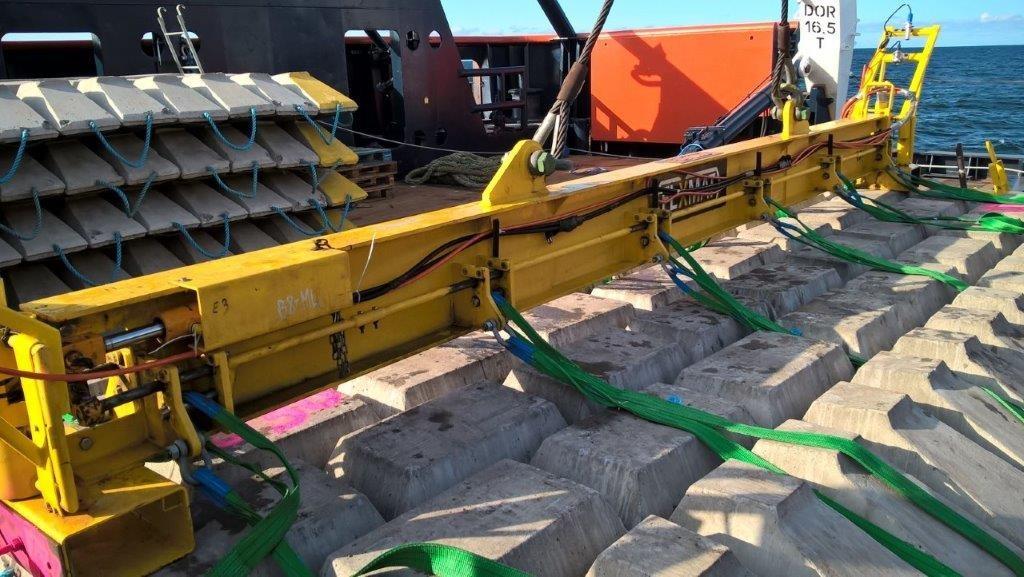 Za operację odpowiedzialny jest Zespół Subsea Projektu B8. Jesteśmy na półmetku prac.