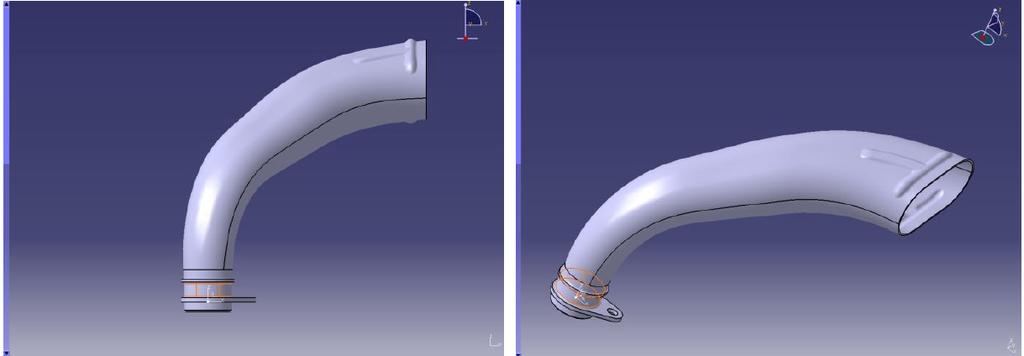 Concept and experimental tests of forming thin-walled elements.