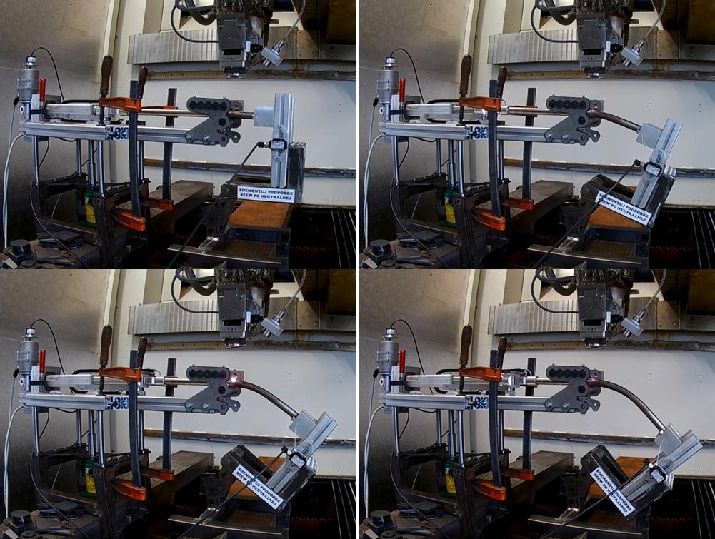 Concept and experimental tests of forming thin-walled elements... 365 Rys. 7.