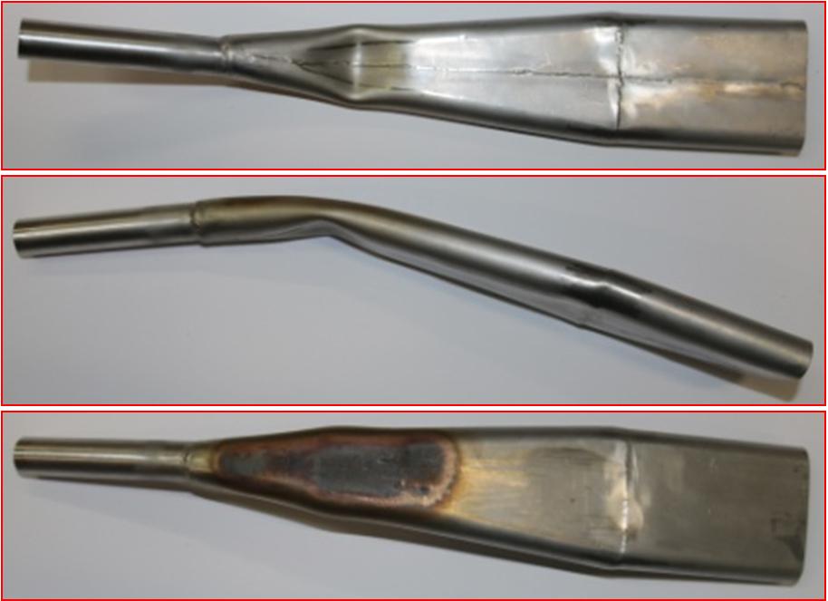 Examples of ready pipe and diffuser elements are presented in Fig.