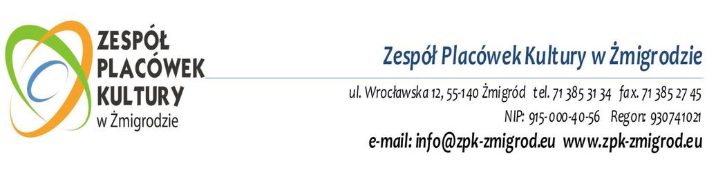 Żmigród, 16.11.2015 Do wiadomości wszystkich Wykonawców dot. przetargu: Zakup energii elektrycznej w 2016 i 2017 roku Zgodnie z art. 38 ust. 2 ustawy z dnia 29 stycznia 2004 r.