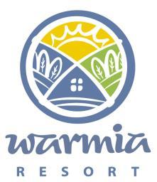 Regulamin pobytu Warmia Resort ( Regulamin ) 1. Przedmiot regulaminu a) Regulamin określa zasady świadczenia usług, odpowiedzialności oraz przebywania na terenie obiektu Warmia Resort w Worytach, al.