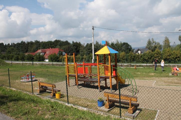 Wyposażenie placu