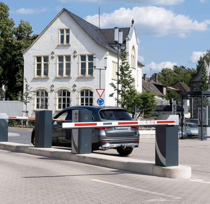 Systemy kontroli wjazdu Szlabany,