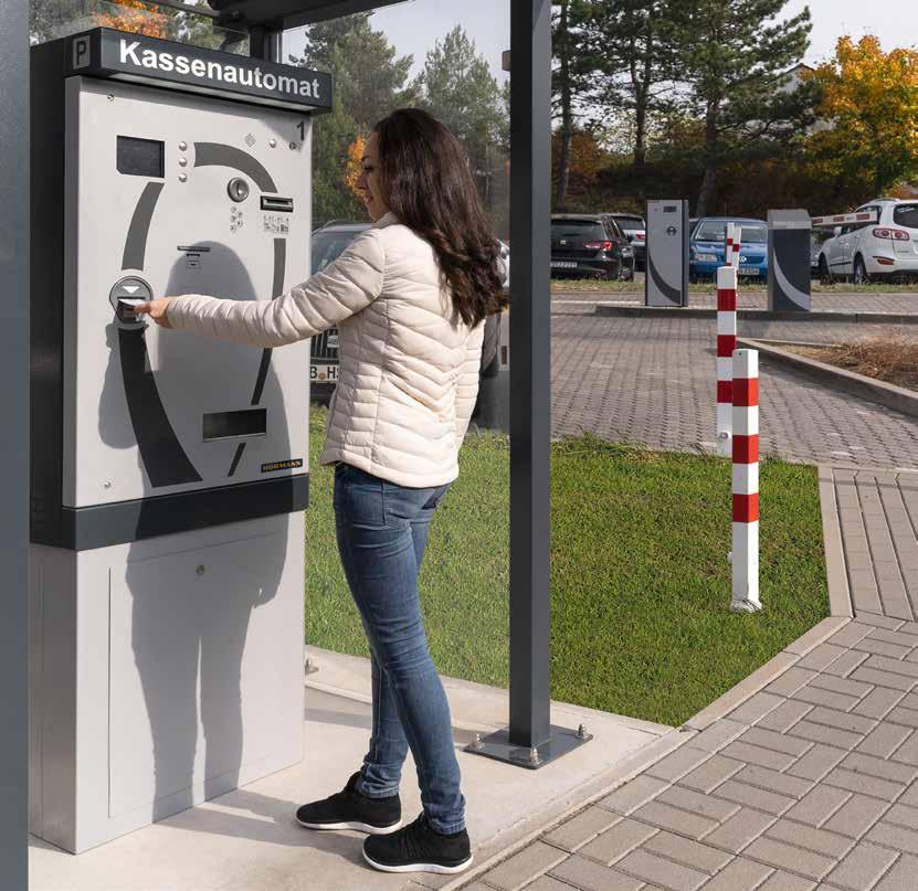Płatne parkowanie Indywidualne rozwiązania parkingowe Parkingi publiczne Nowatorski system zarządzania parkingami zwiększa ekonomiczność miejskich przestrzeni