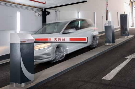 Parkingi hotelowe Indywidualnie zaprojektowany system zarządzania dostępem
